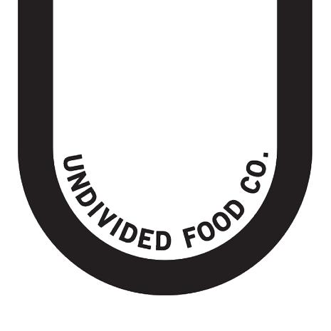 Undivided food co logo web