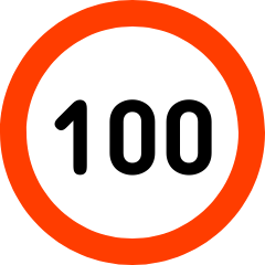 100p
