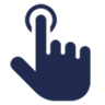 Icons8 click 100